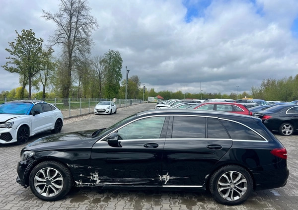 Mercedes-Benz Klasa C cena 55900 przebieg: 183433, rok produkcji 2016 z Rawa Mazowiecka małe 137